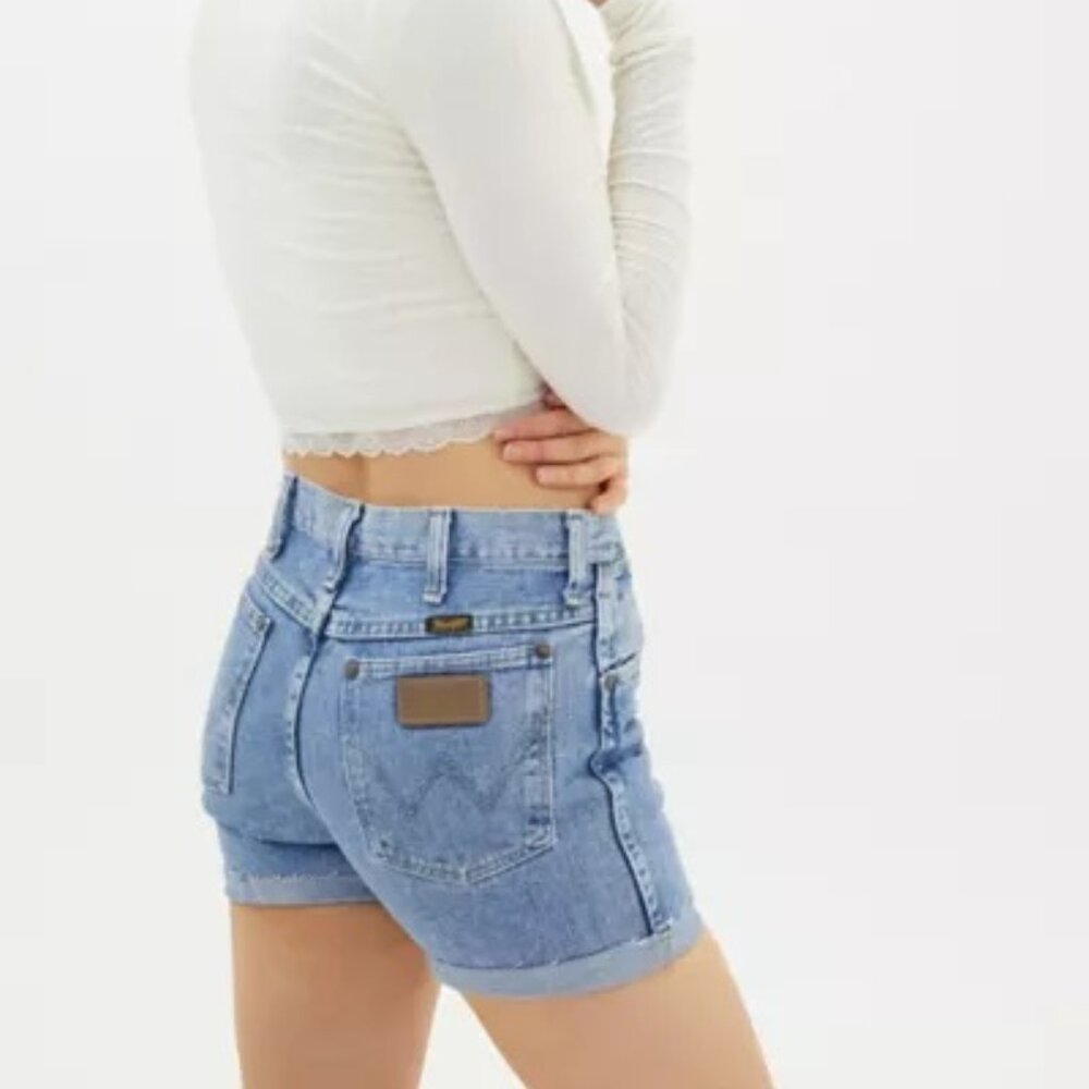 New Wrangler High Rise  Denim shorts